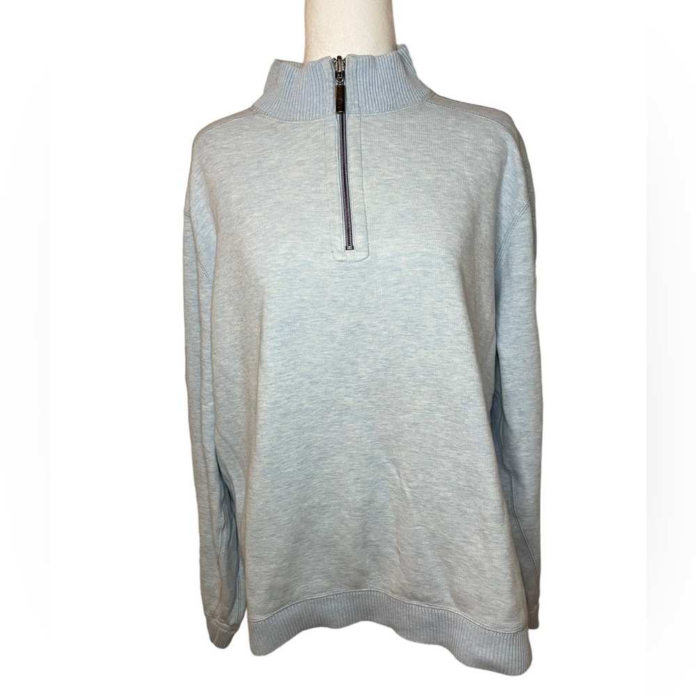 Tommy Bahama Relax Aruba ¼ Zip Reversible Sweatshirt Size Medium